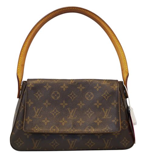 metallic lv bag|louis vuitton small looping bag.